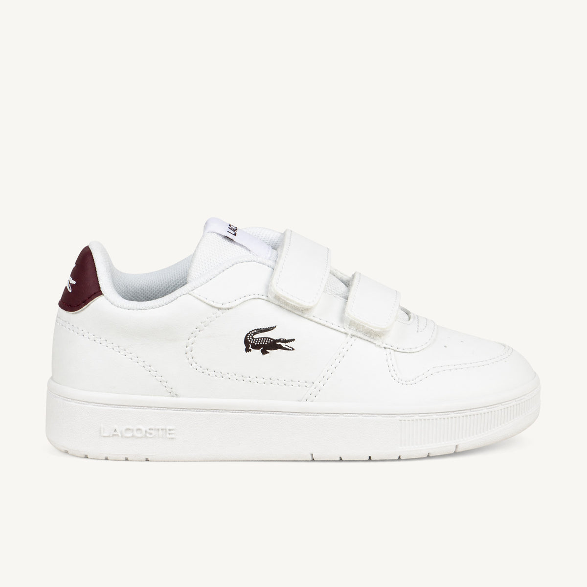 Sneakers Enfant LACOSTE COURT ACE Blanc