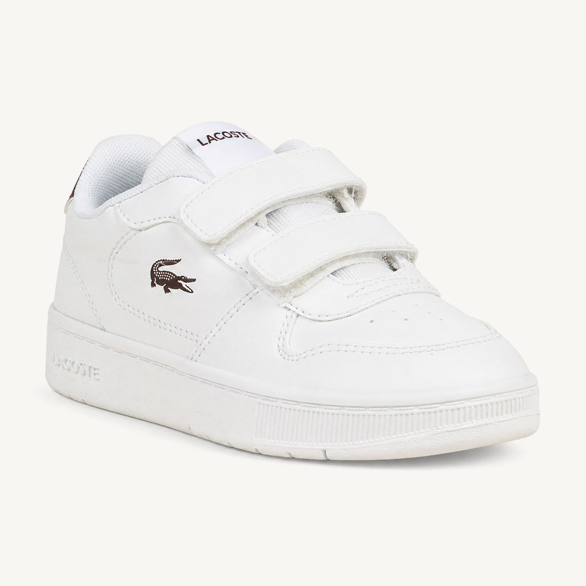 Sneakers Enfant LACOSTE COURT ACE Blanc