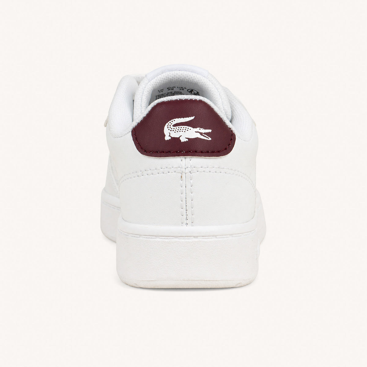 Sneakers Enfant LACOSTE COURT ACE Blanc