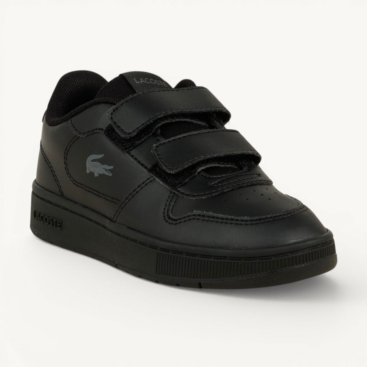 Sneakers Enfant LACOSTE COURT ACE Noir