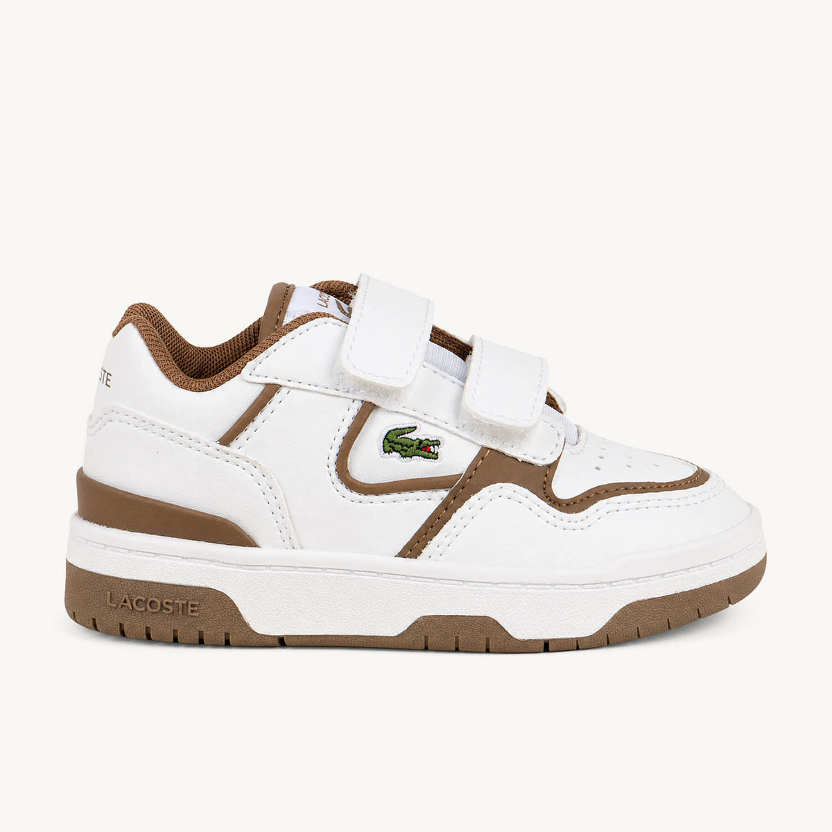 Sneakers Enfant LACOSTE COURT CAGE Blanc