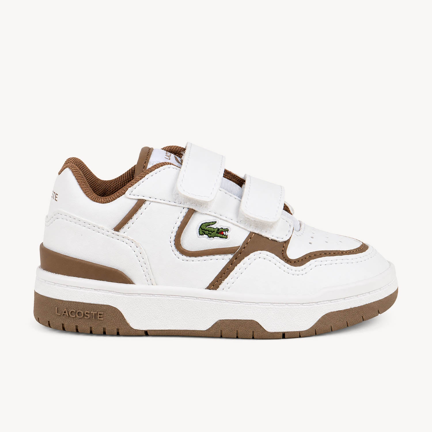 Sneakers Enfant LACOSTE COURT CAGE Blanc