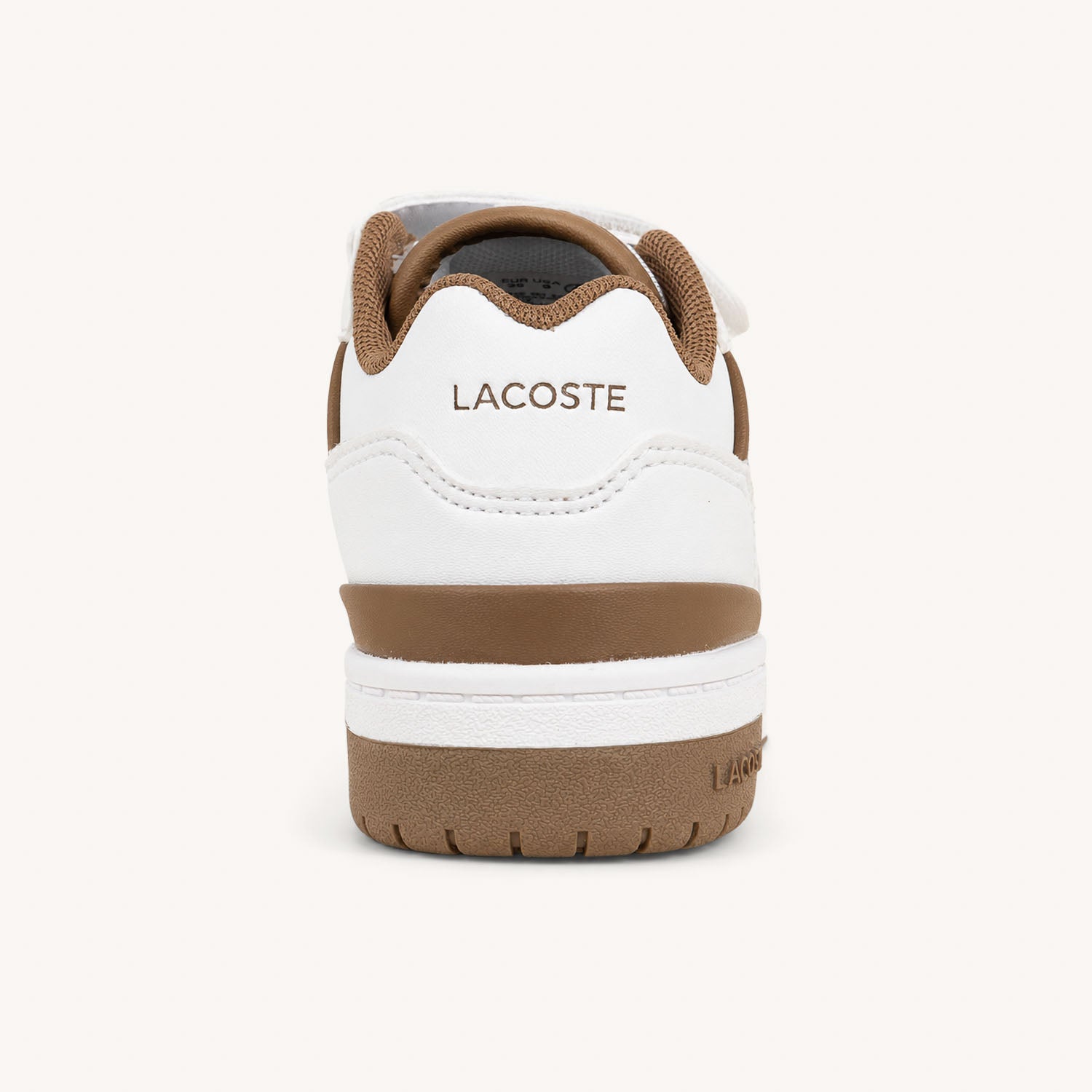 Sneakers Enfant LACOSTE COURT CAGE Blanc