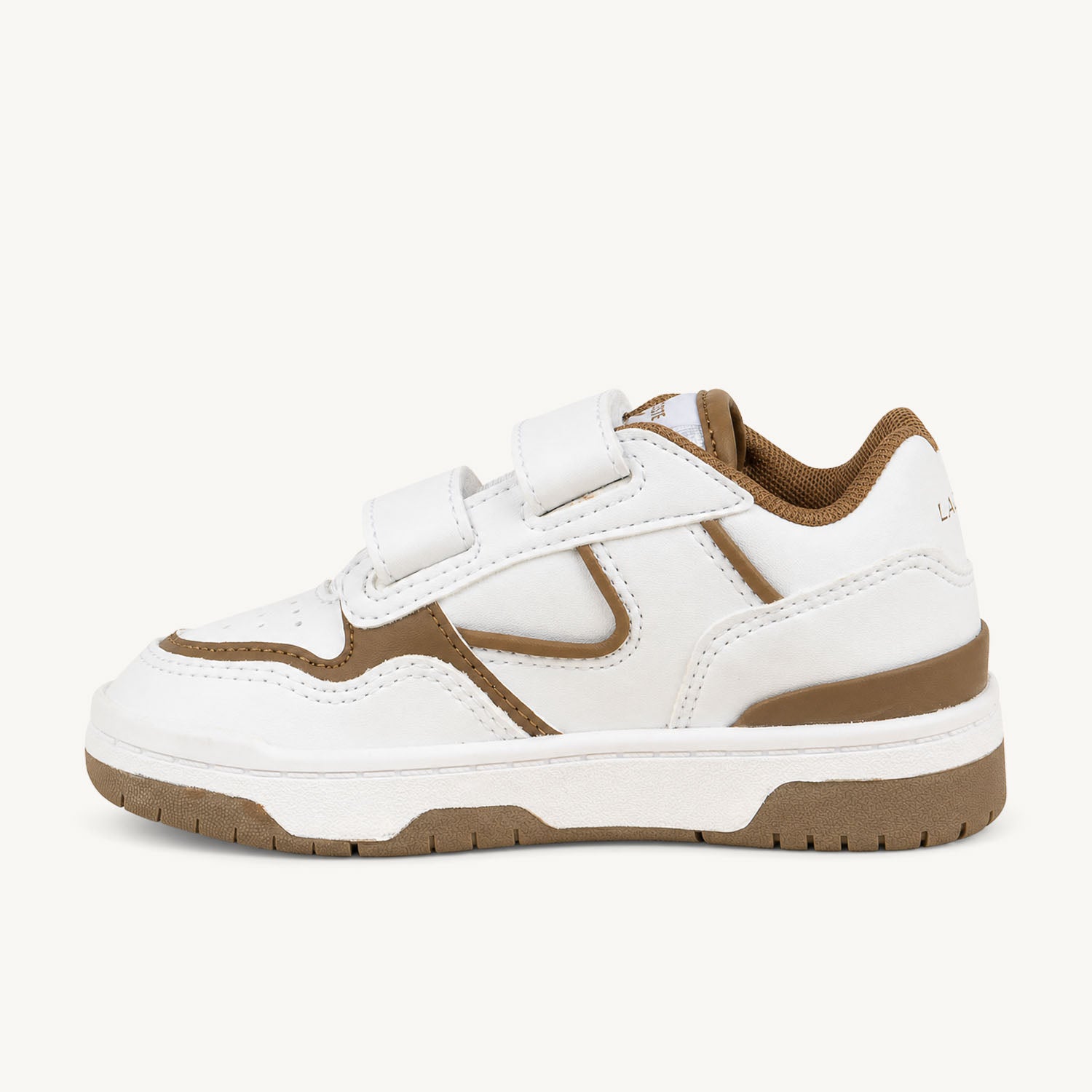 Sneakers Enfant LACOSTE COURT CAGE Blanc