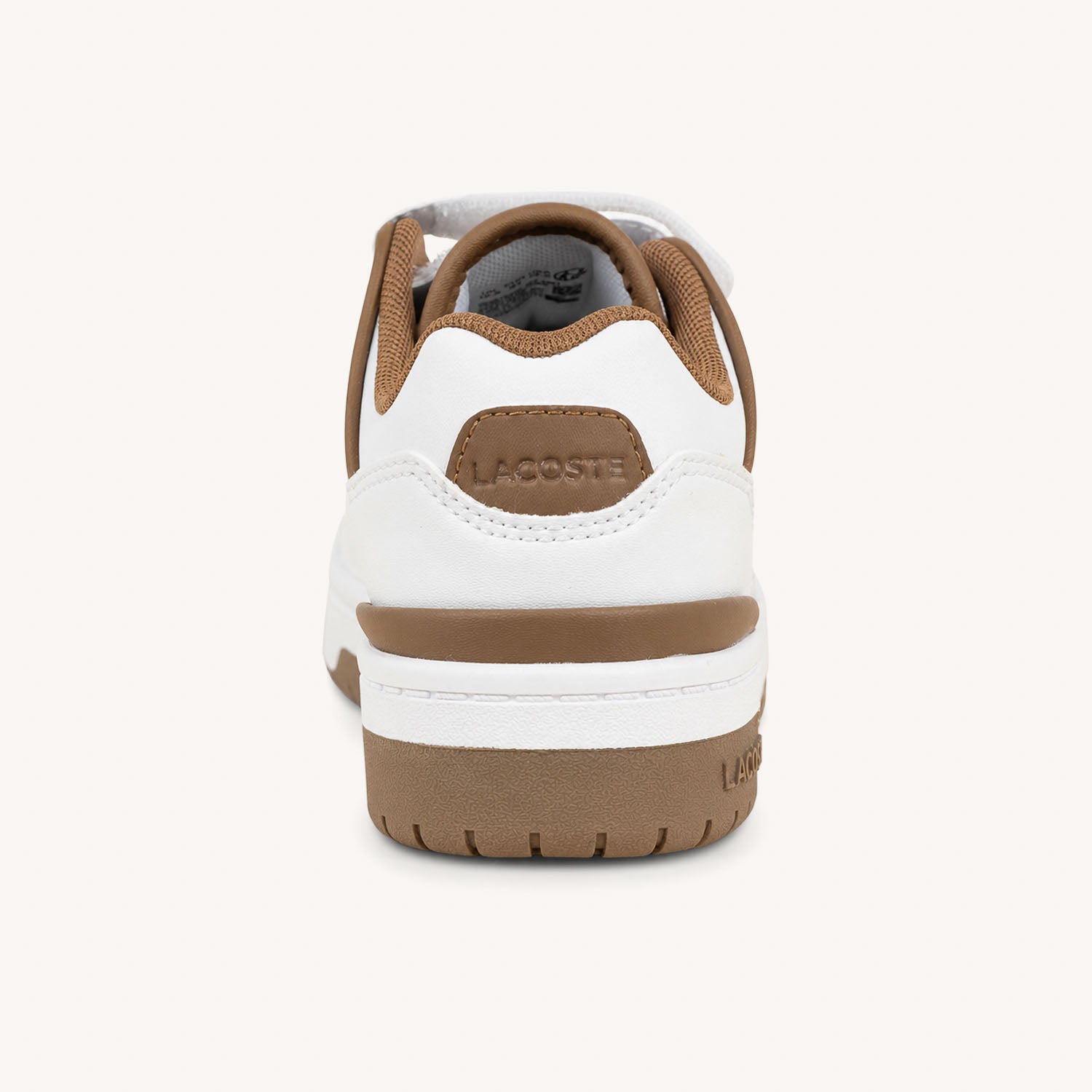 Sneakers Enfant LACOSTE COURT CAGE Blanc