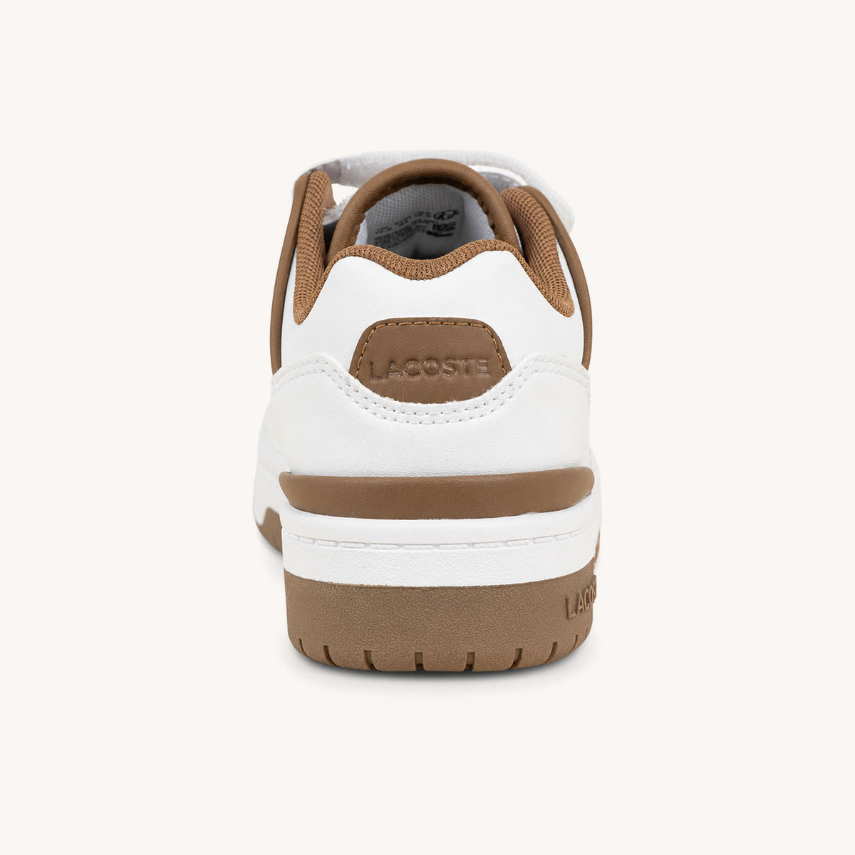 Sneakers Enfant LACOSTE COURT CAGE Blanc