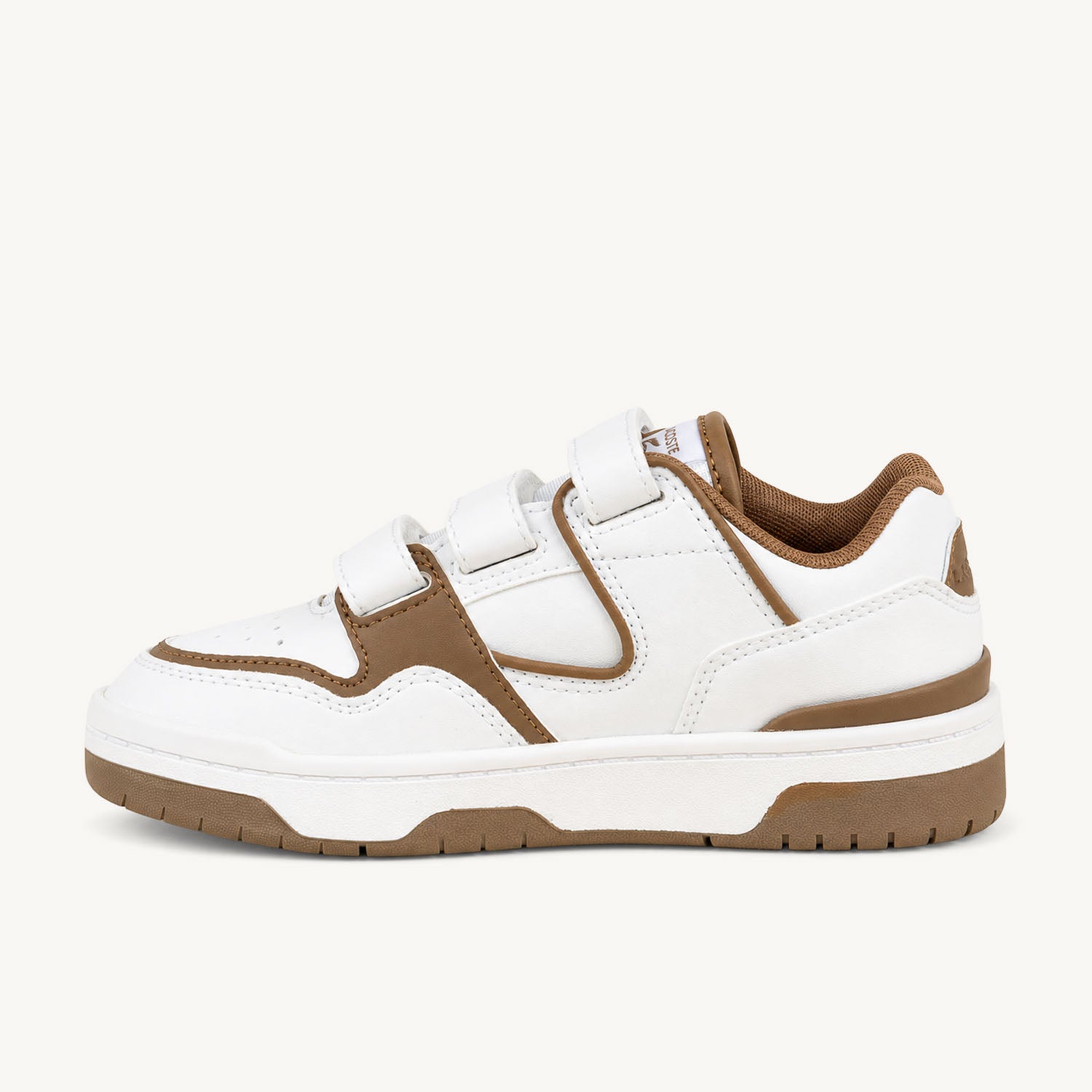 Sneakers Enfant LACOSTE COURT CAGE Blanc