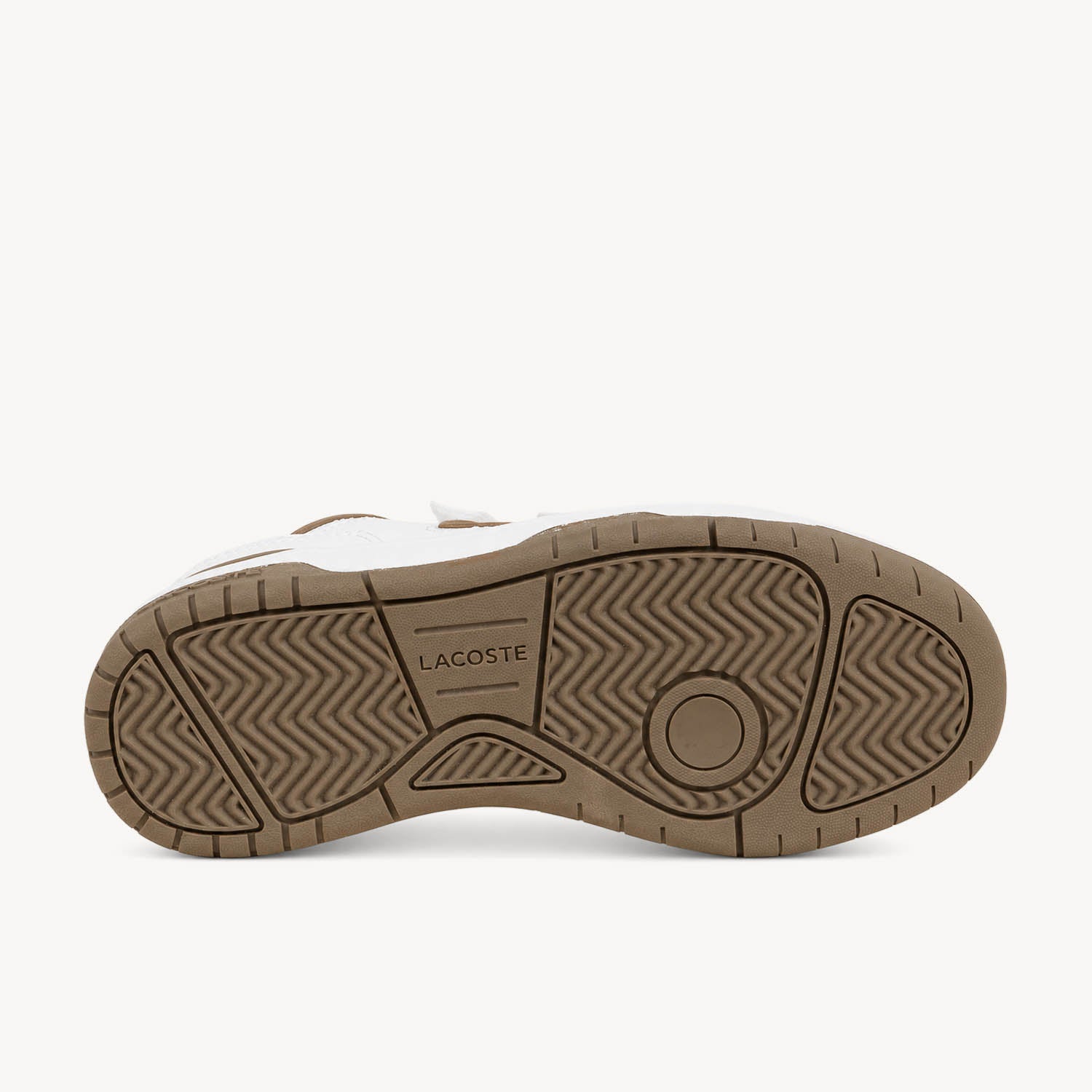 Sneakers Enfant LACOSTE COURT CAGE Blanc