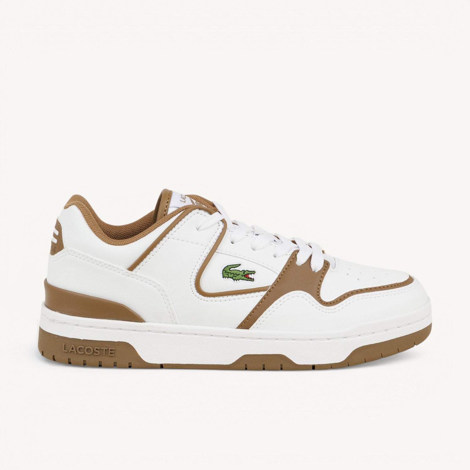 Sneakers Enfant LACOSTE COURT CAGE Blanc