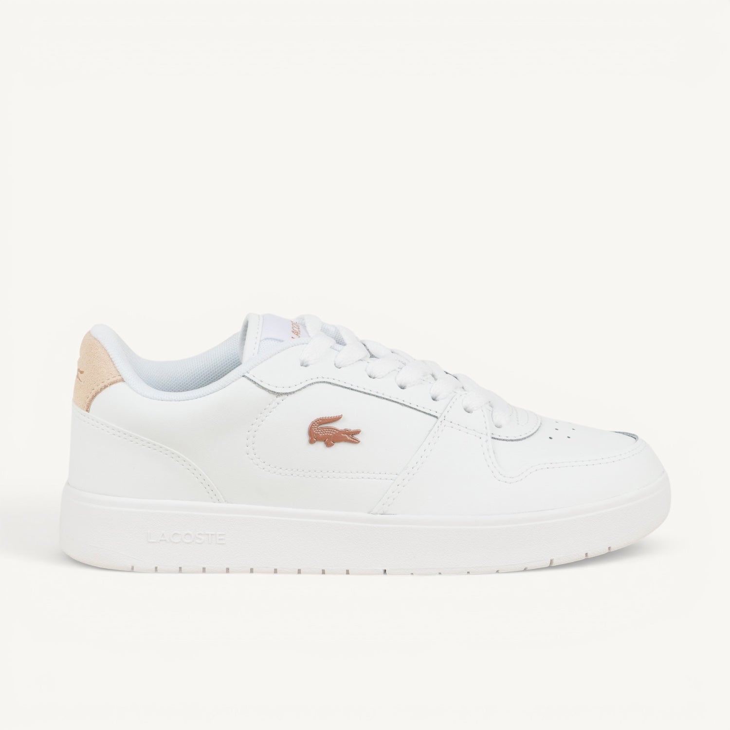 Sneakers Femme LACOSTE COURT ACE Blanc