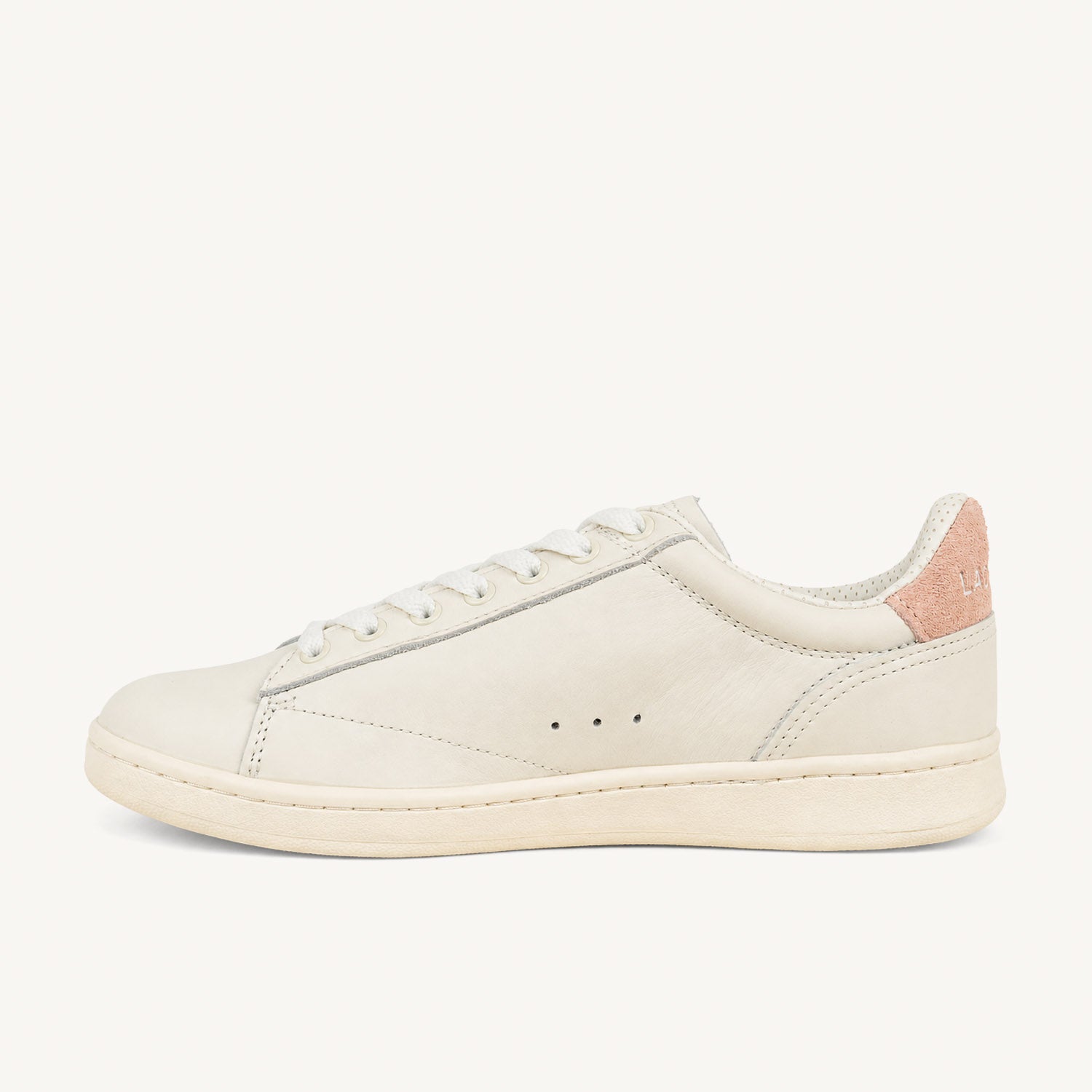 Sneakers Femme LACOSTE CARNABY Beige