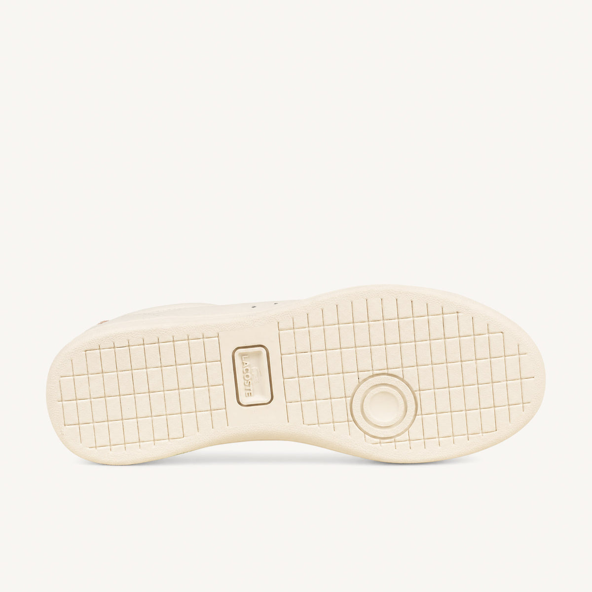 Sneakers Femme LACOSTE CARNABY Beige