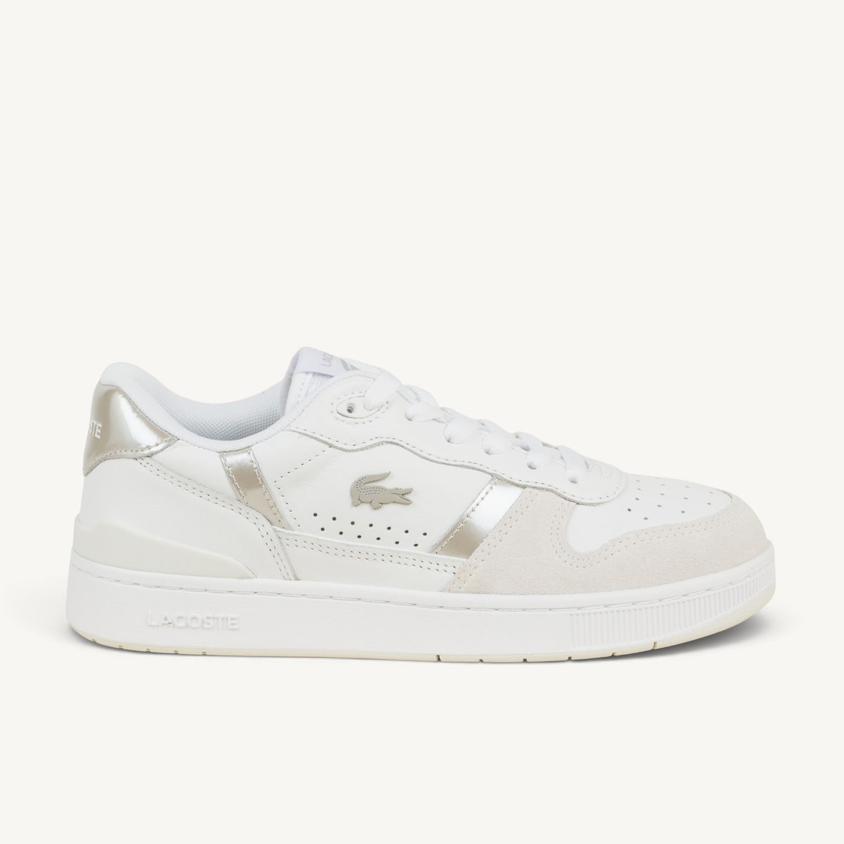 Sneakers Femme LACOSTE T CLIP Blanc