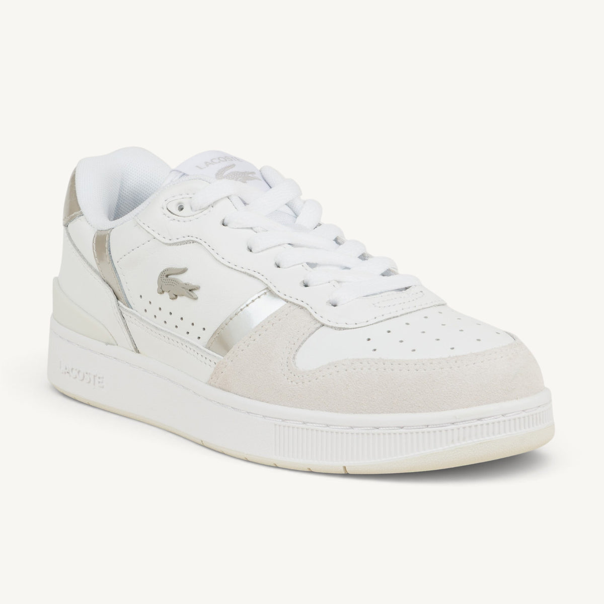 Sneakers Femme LACOSTE T CLIP Blanc