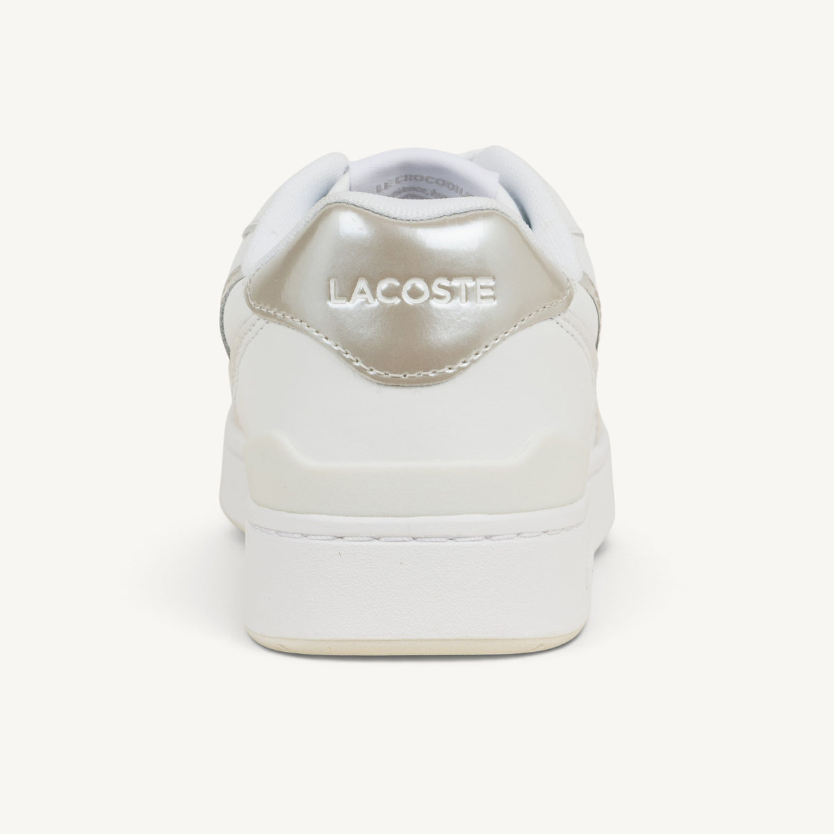 Sneakers Femme LACOSTE T CLIP Blanc