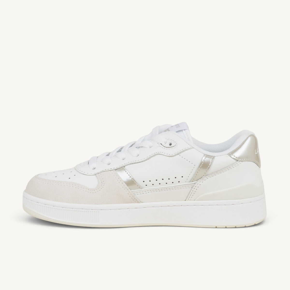 Sneakers Femme LACOSTE T CLIP Blanc