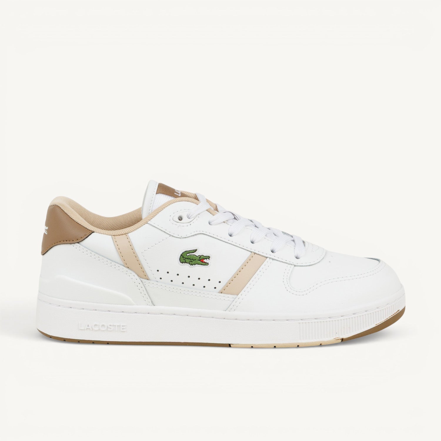 Sneakers Femme LACOSTE T CLIP Blanc