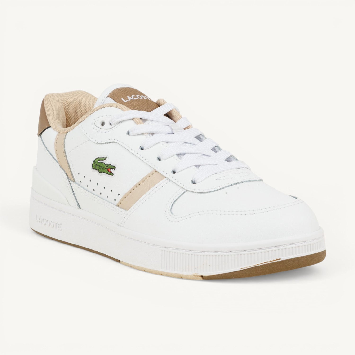 Sneakers Femme LACOSTE T CLIP Blanc