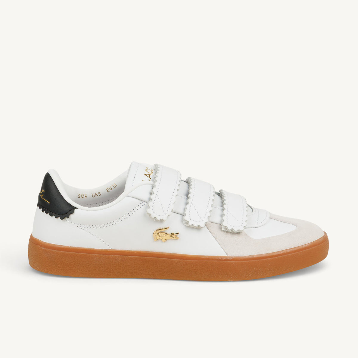 Sneakers Femme LACOSTE BASESHOT PRO STRAP Blanc
