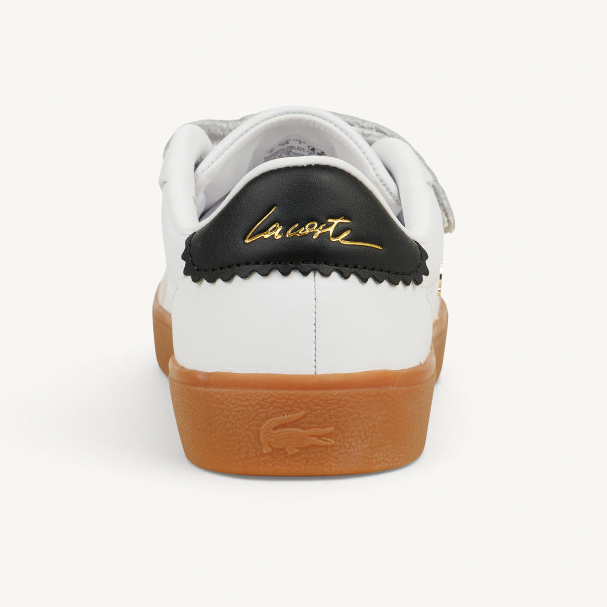 Sneakers Femme LACOSTE BASESHOT PRO STRAP Blanc
