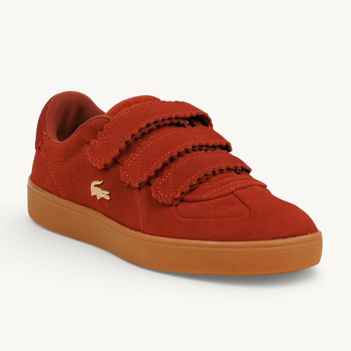 Sneakers Femme LACOSTE BASESHOT PRO STRAP Marron
