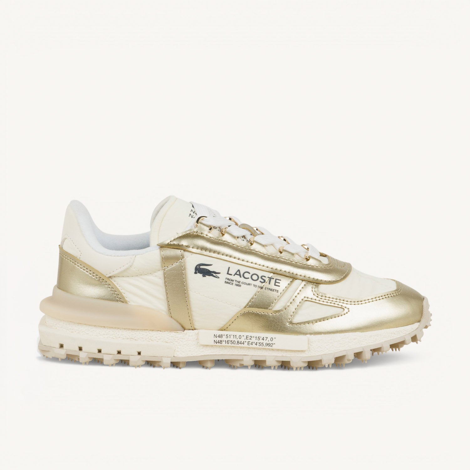 Sneakers Femme LACOSTE ELITE ACTIVE Beige