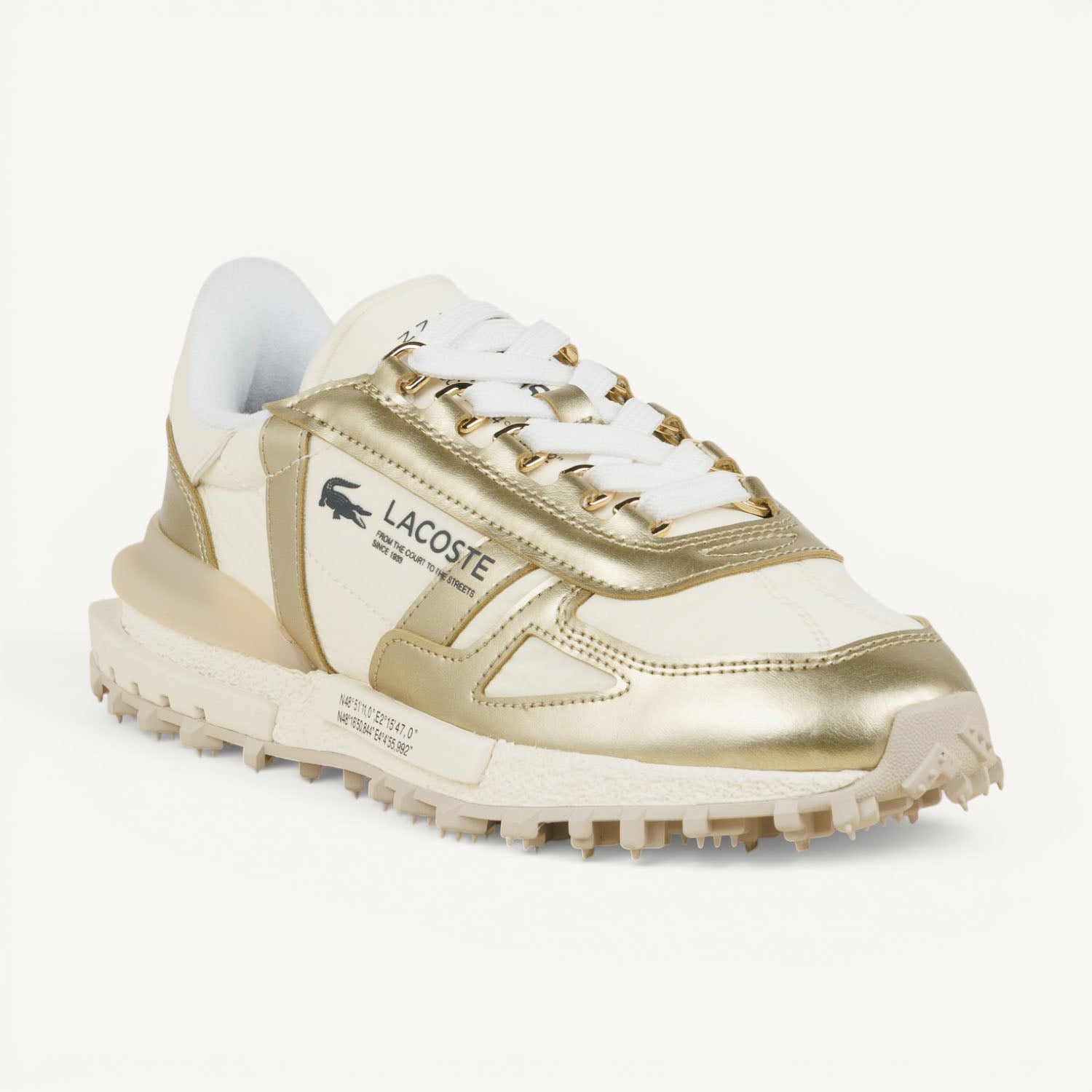 Sneakers Femme LACOSTE ELITE ACTIVE Beige