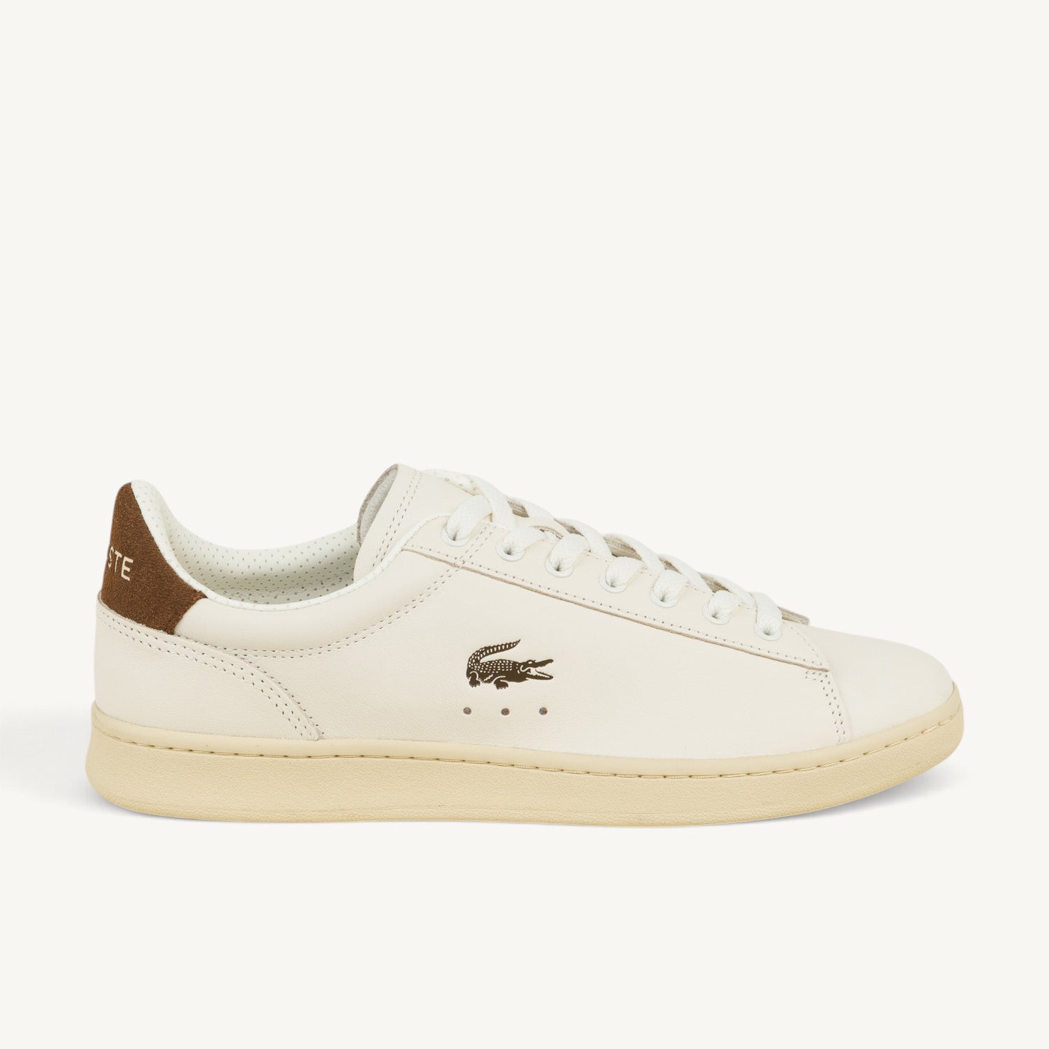 Sneakers Homme LACOSTE CARNABY SET Beige