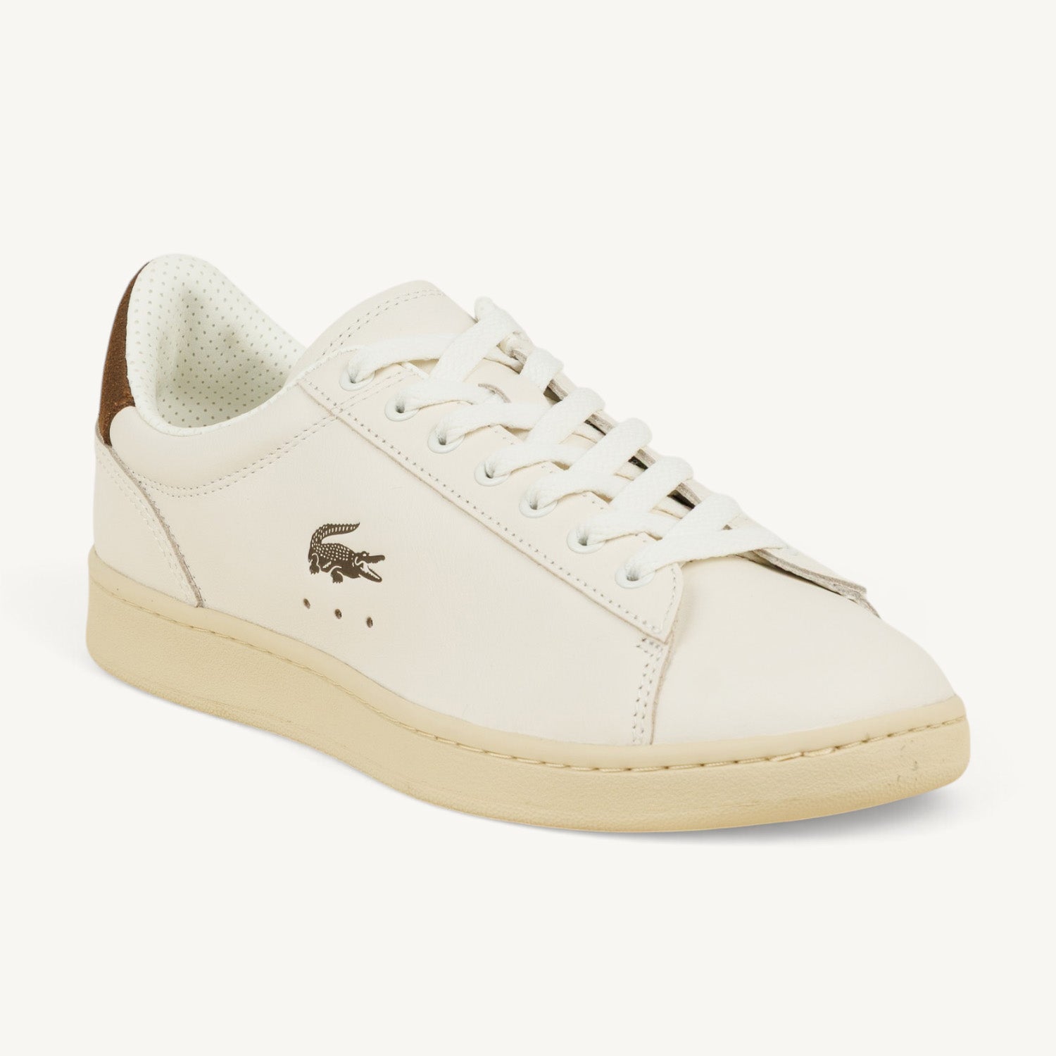 Sneakers Homme LACOSTE CARNABY SET Beige