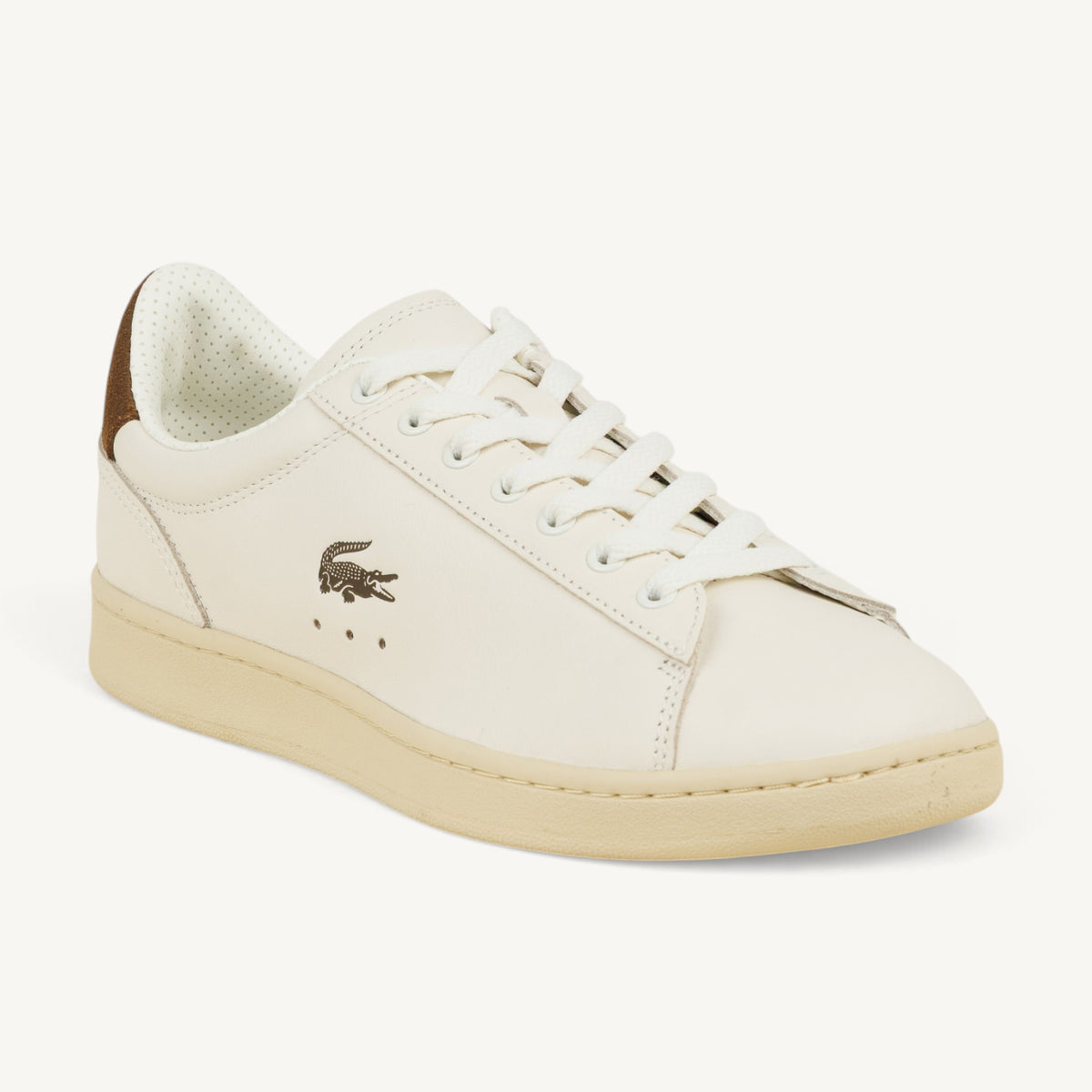 Sneakers Homme LACOSTE CARNABY SET Beige