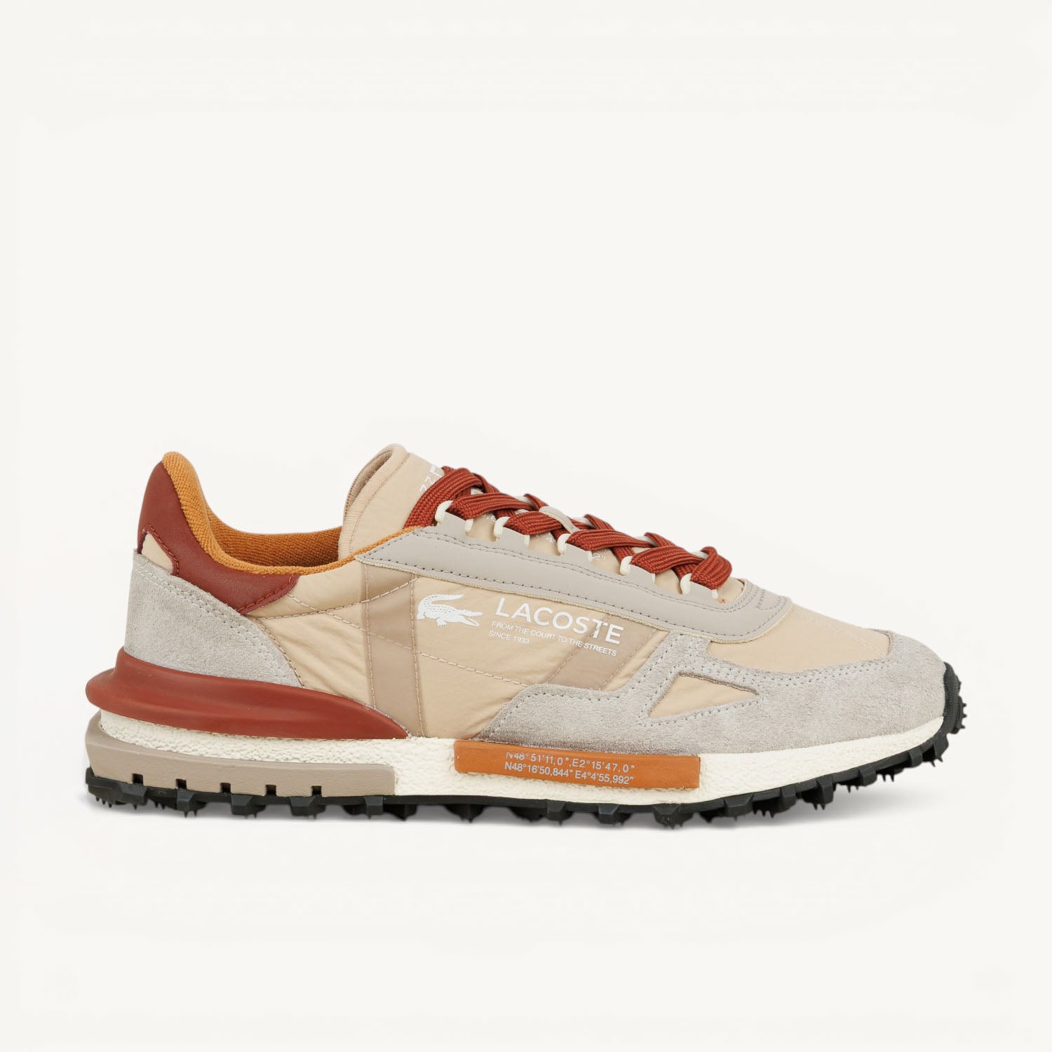 Sneakers Homme LACOSTE ELITE ACTIVE Beige