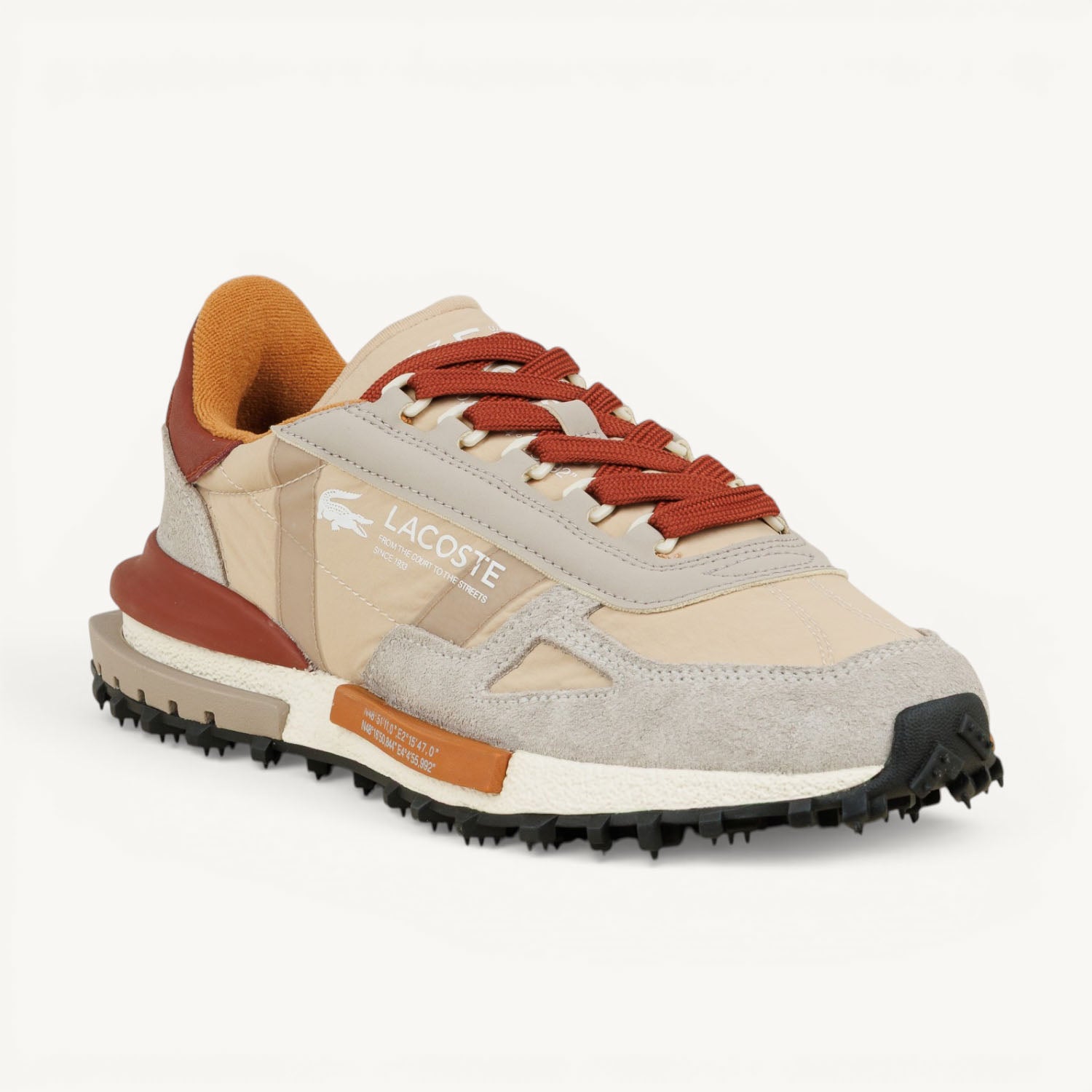 Sneakers Homme LACOSTE ELITE ACTIVE Beige