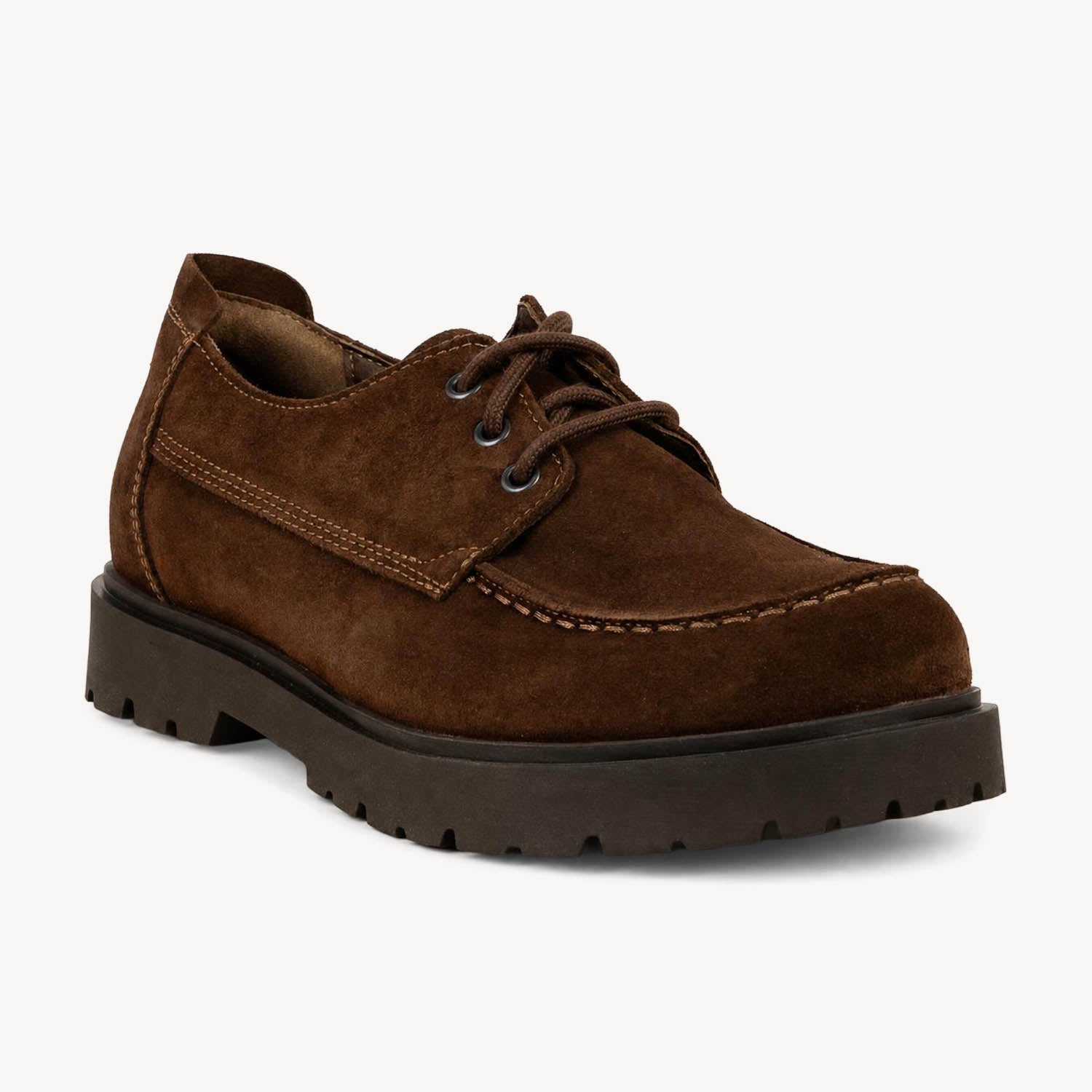 Derbies et Richelieus Homme BIRKENSTOCK HIGHWOOD MOC Marron