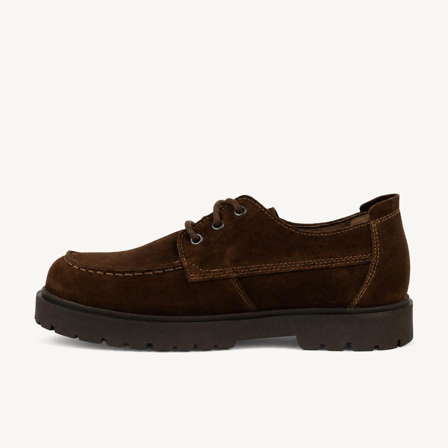 Derbies et Richelieus Homme BIRKENSTOCK HIGHWOOD MOC Marron