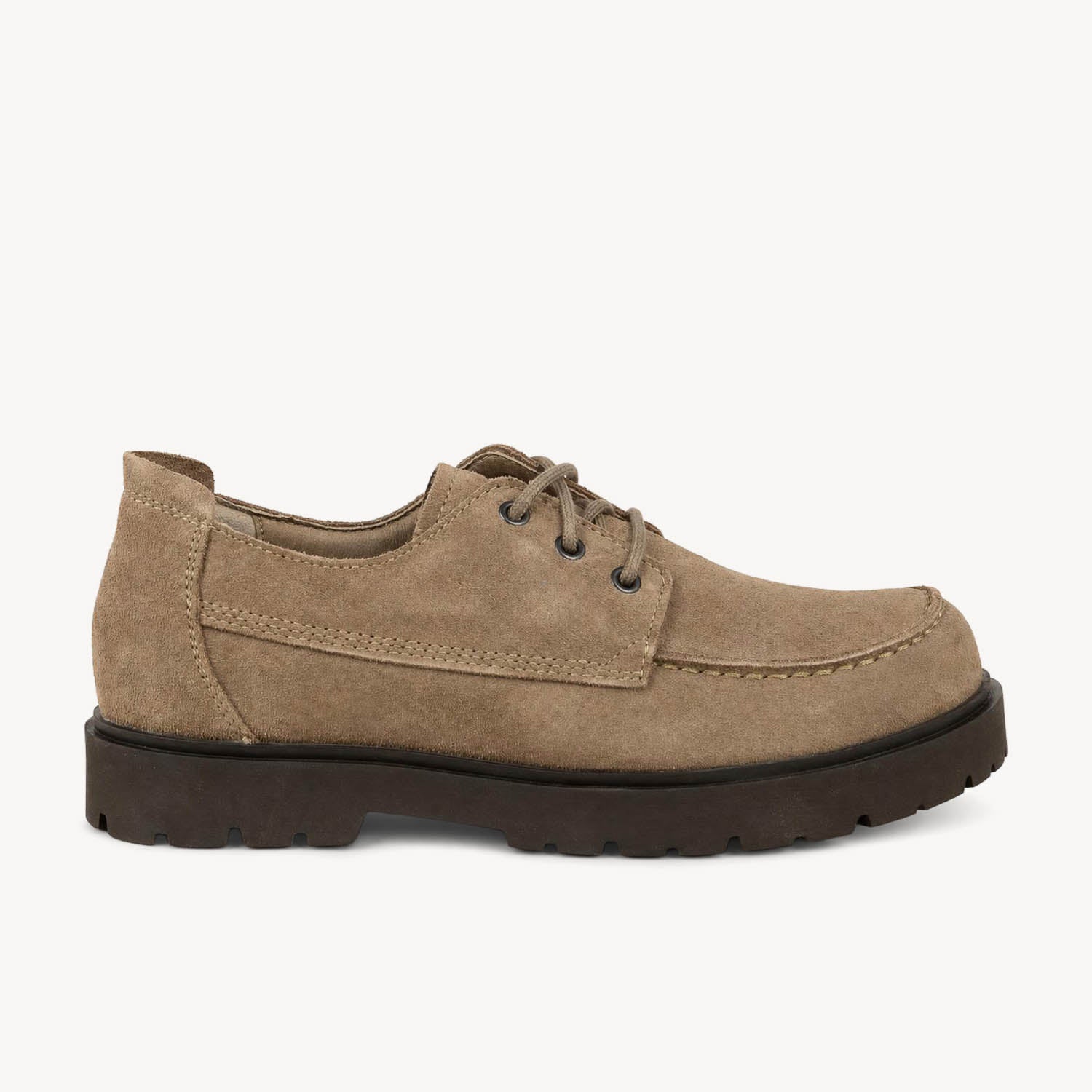 Derbies et Richelieus Homme BIRKENSTOCK HIGHWOOD MOC Beige