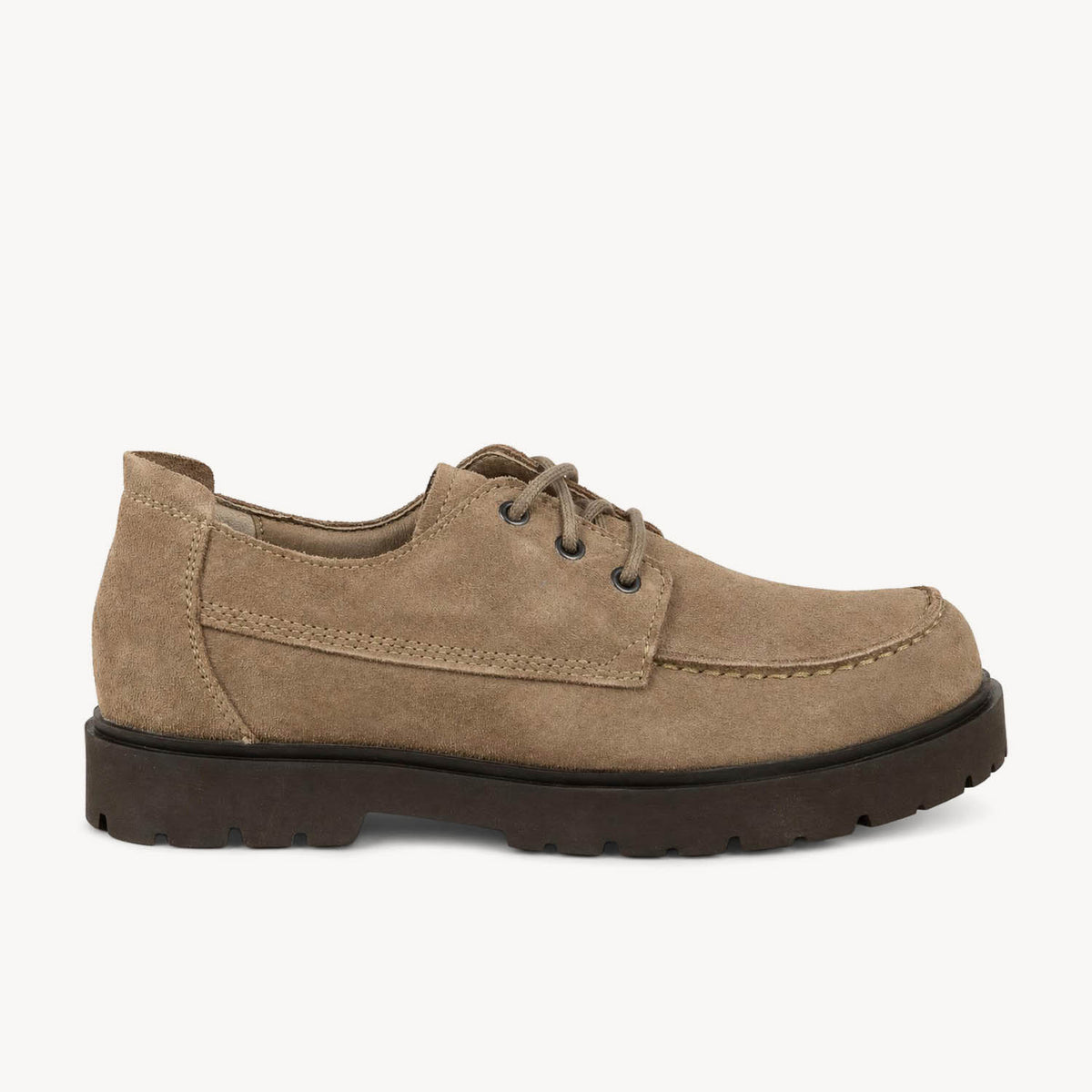 Derbies et Richelieus Homme BIRKENSTOCK HIGHWOOD MOC Beige