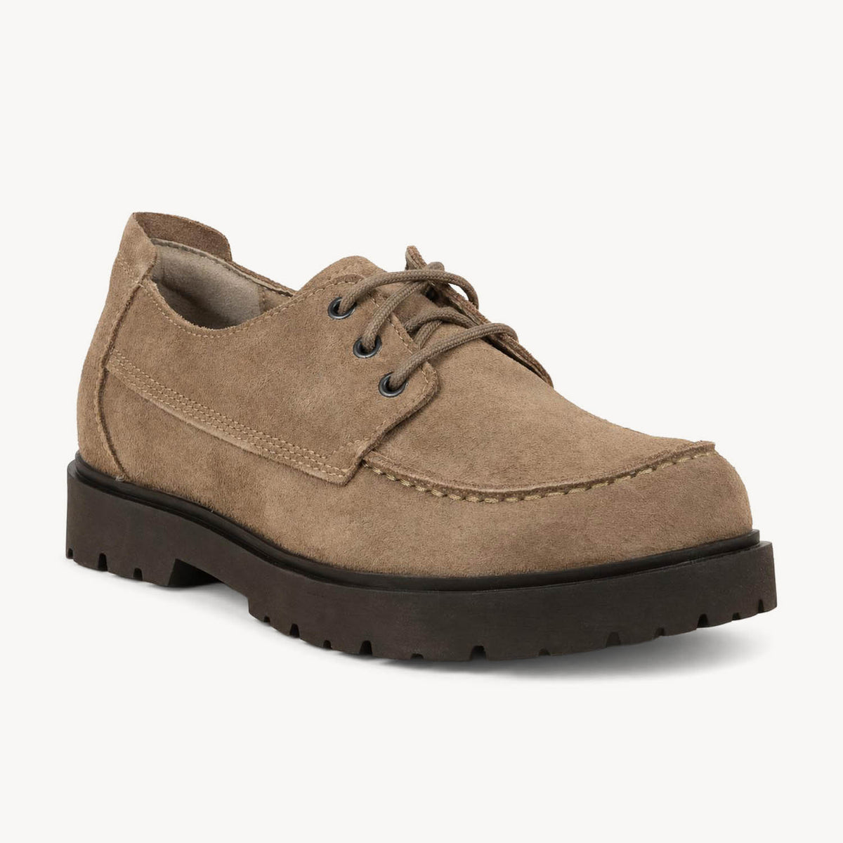 Derbies et Richelieus Homme BIRKENSTOCK HIGHWOOD MOC Beige