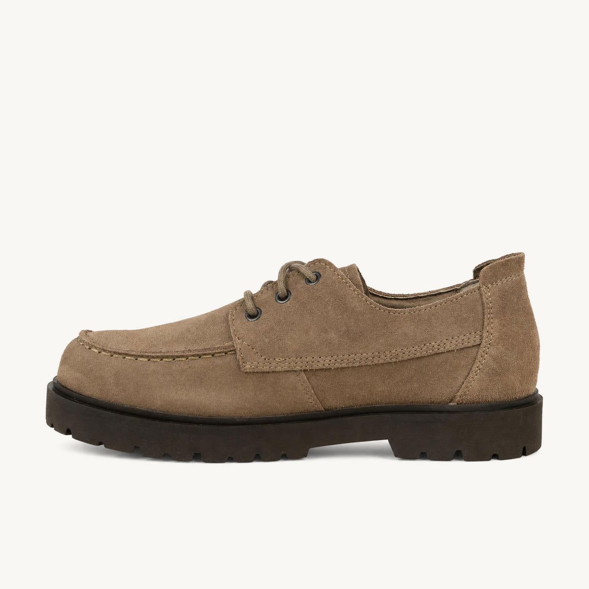 Derbies et Richelieus Homme BIRKENSTOCK HIGHWOOD MOC Beige