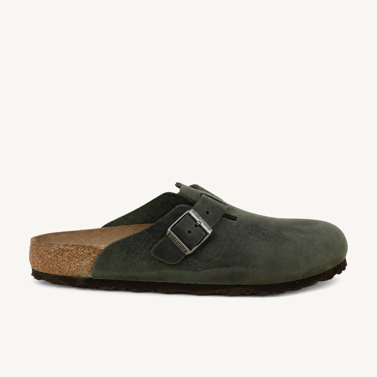 Sandales Homme BIRKENSTOCK BOSTON Vert