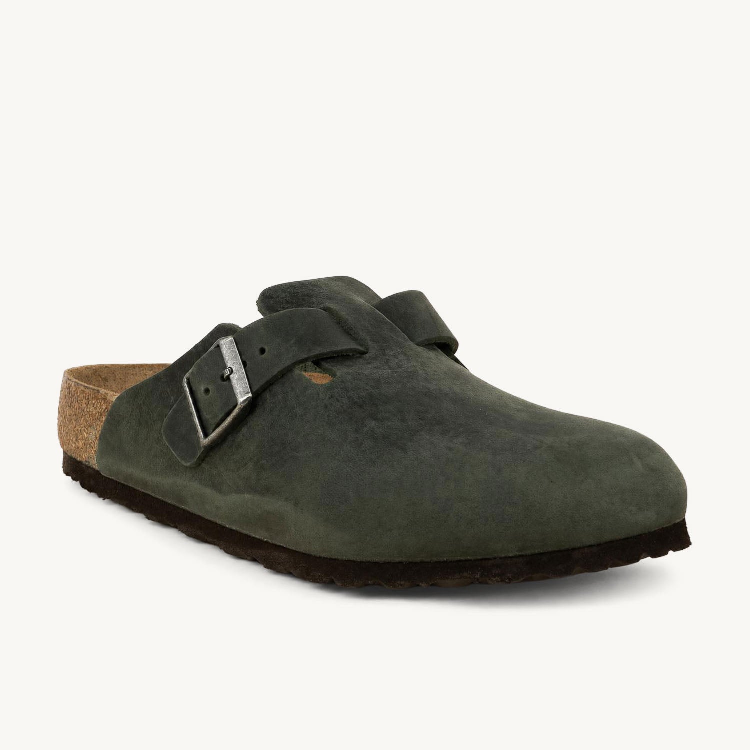 Sandales Homme BIRKENSTOCK BOSTON Vert