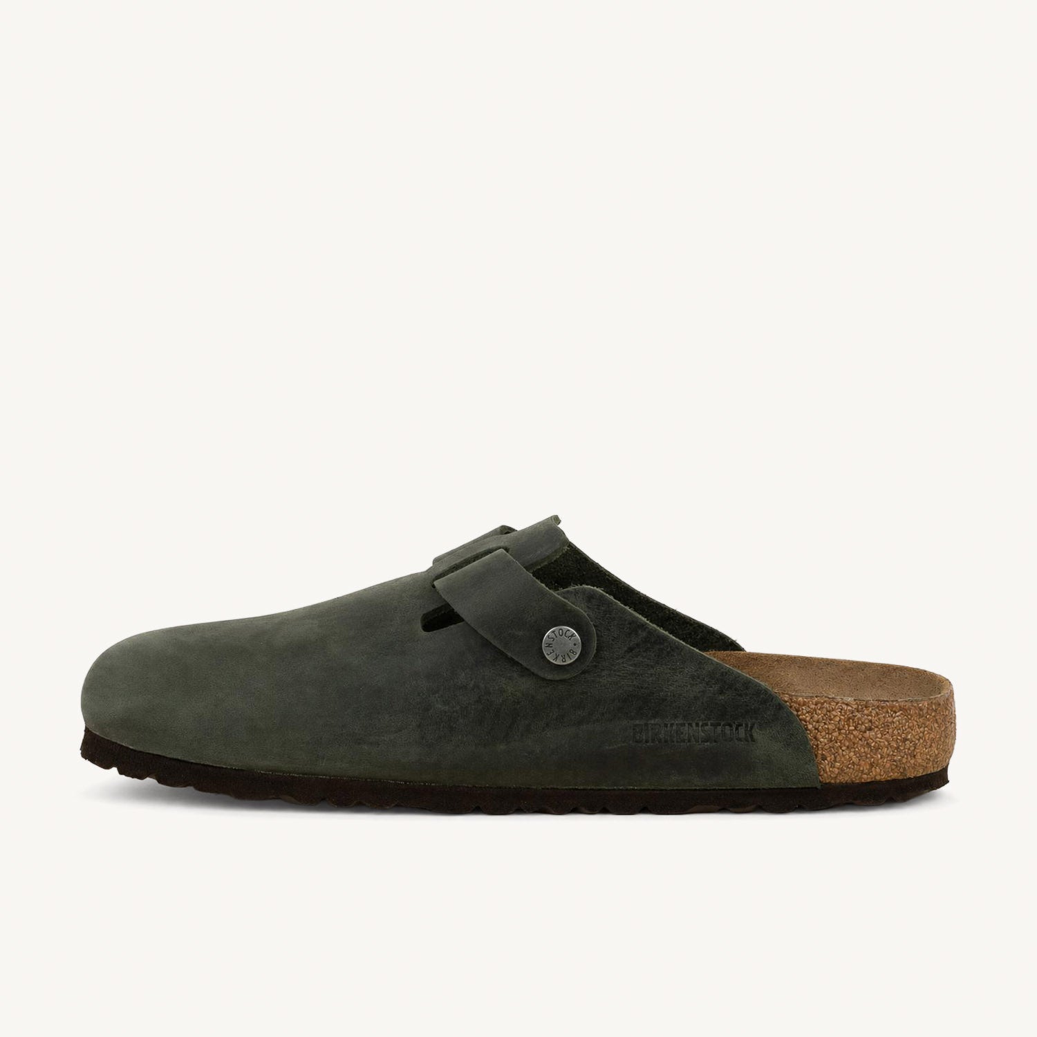 Sandales Homme BIRKENSTOCK BOSTON Vert