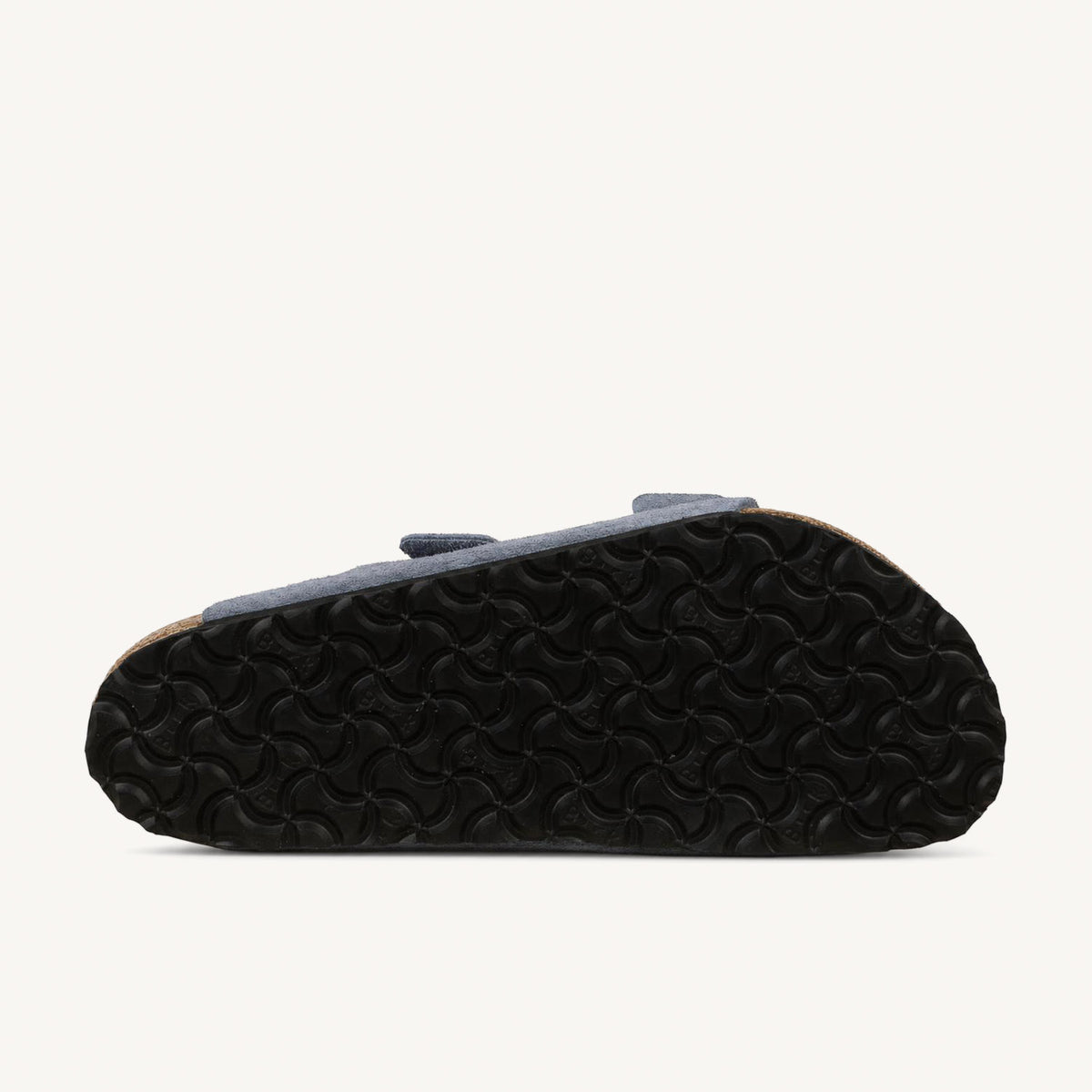 Sandales Homme BIRKENSTOCK ARIZONA SUEDE Bleu