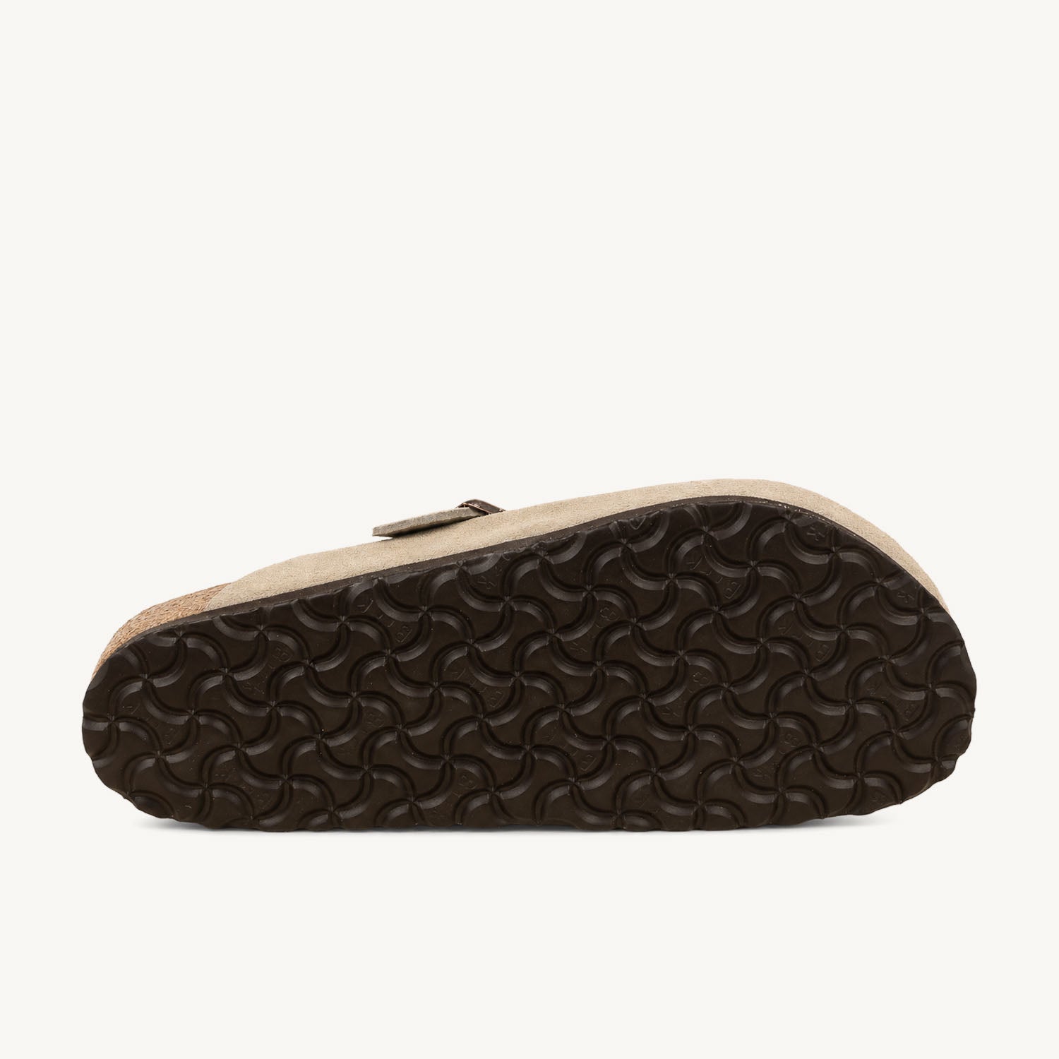 Sandales Homme BIRKENSTOCK BOSTON SUEDE Beige