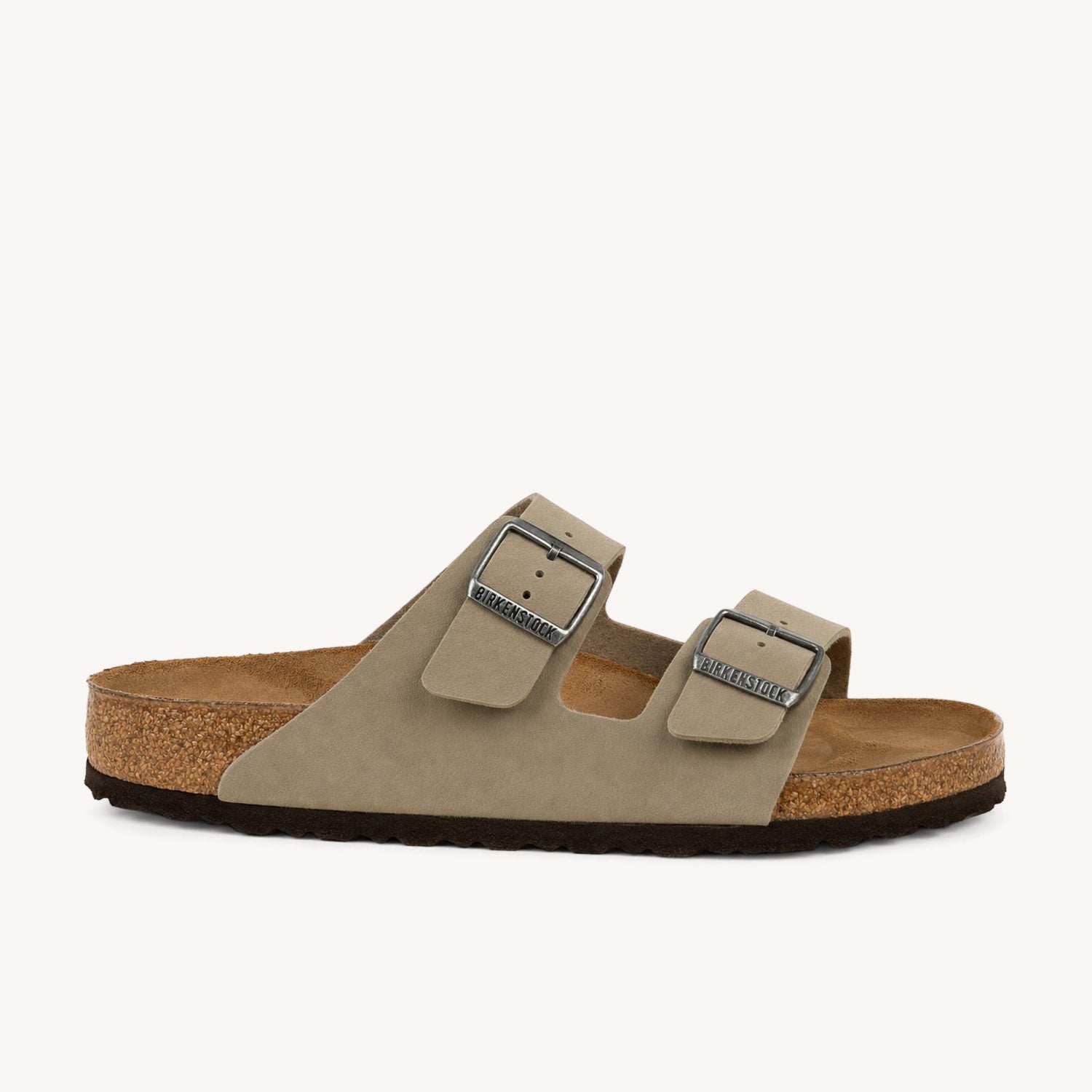 Sandales Homme BIRKENSTOCK ARIZONA BIRKO-FLOR Vert