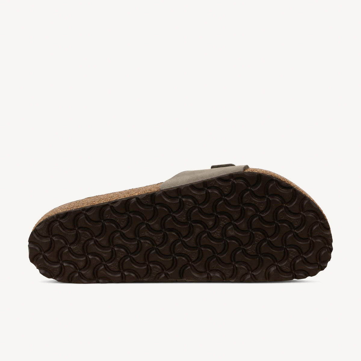 Sandales Homme BIRKENSTOCK BIRKO-FLOR NUBUCK Gris