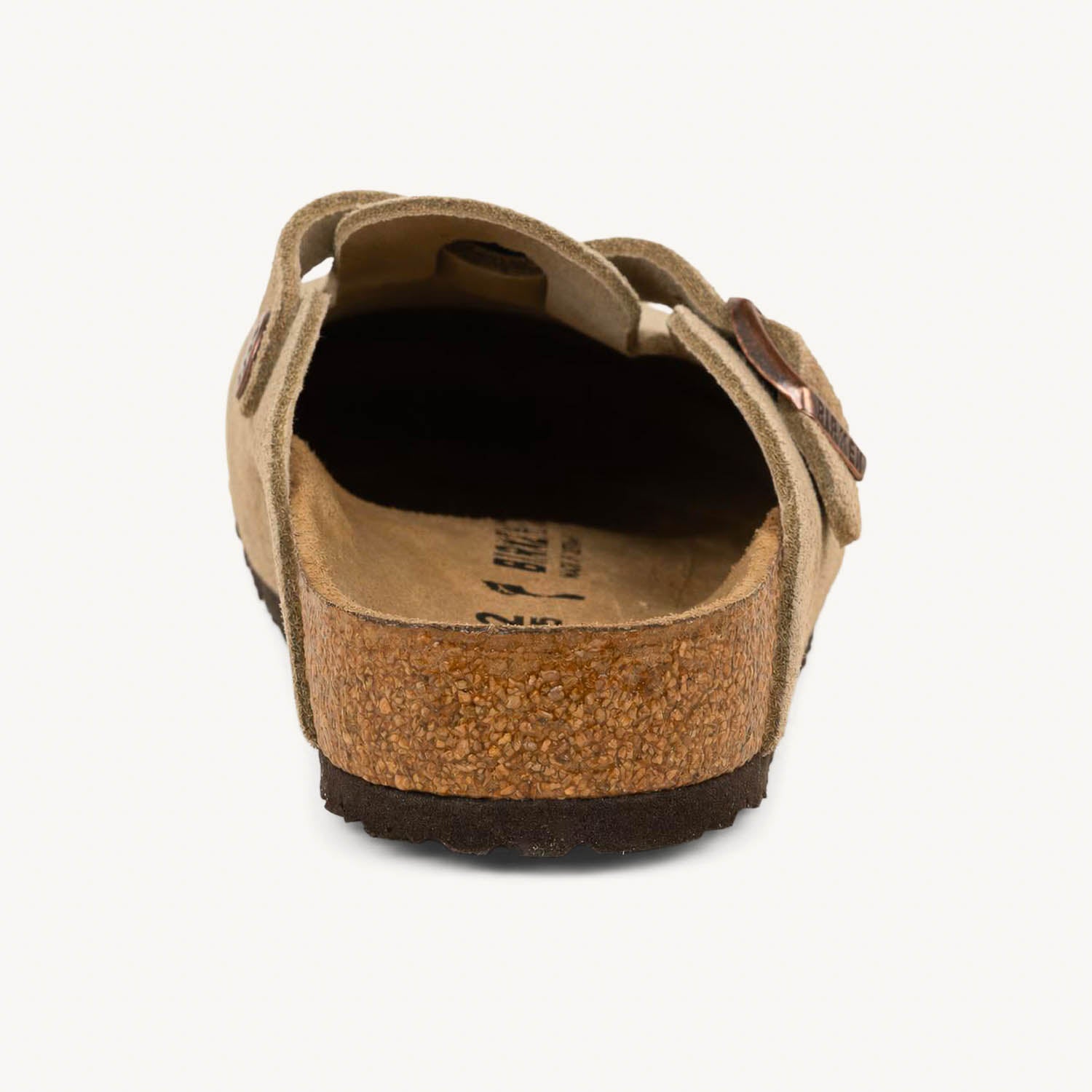 Sandales Enfant BIRKENSTOCK BOSTON SUEDE Beige