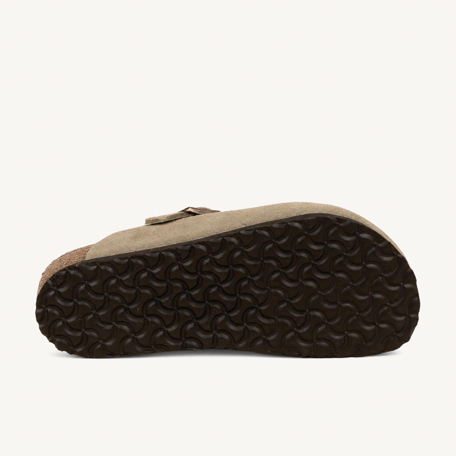 Sandales Enfant BIRKENSTOCK BOSTON SUEDE Beige