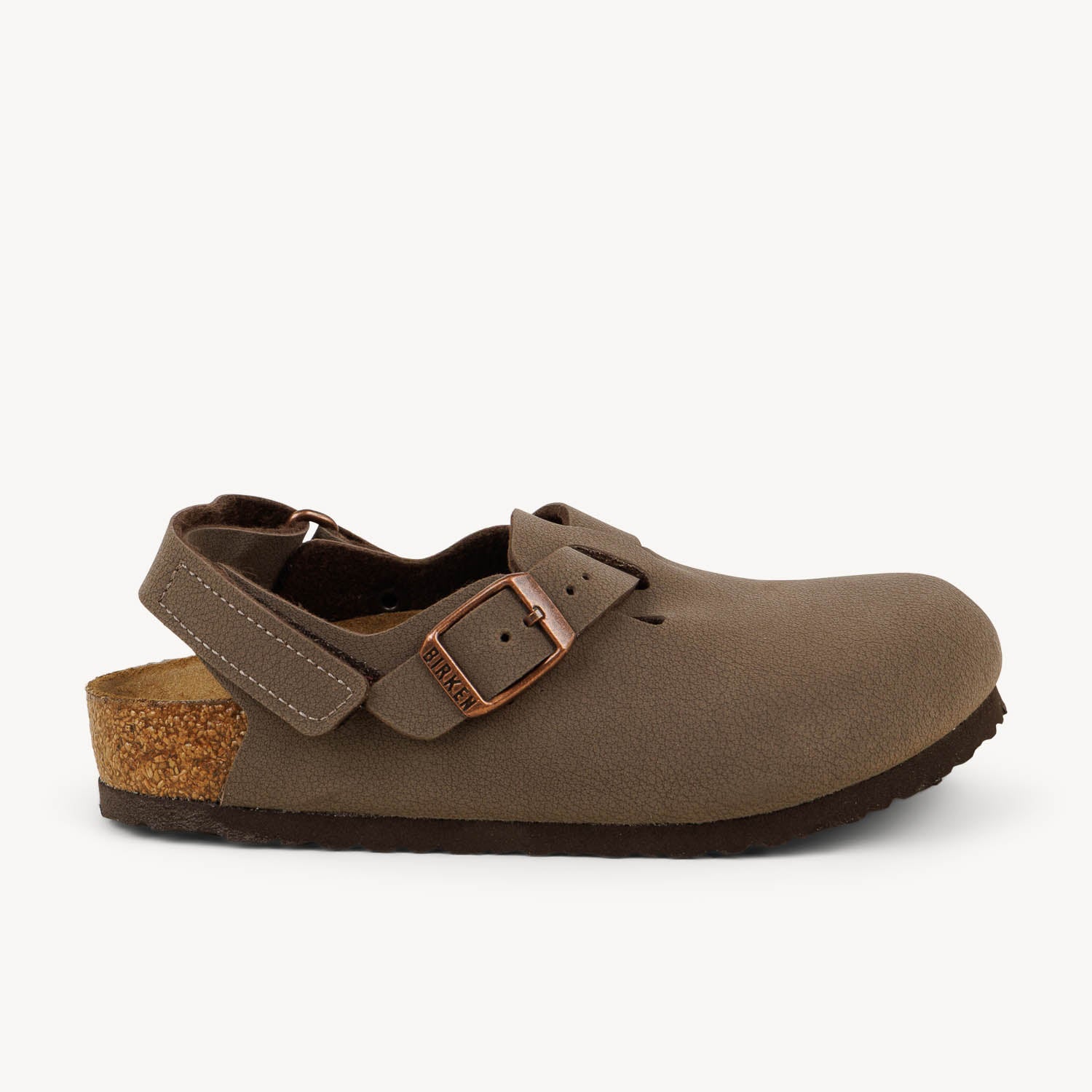 Tongs et Crocs Enfant BIRKENSTOCK TOKIO BIRKO-FLOR Marron