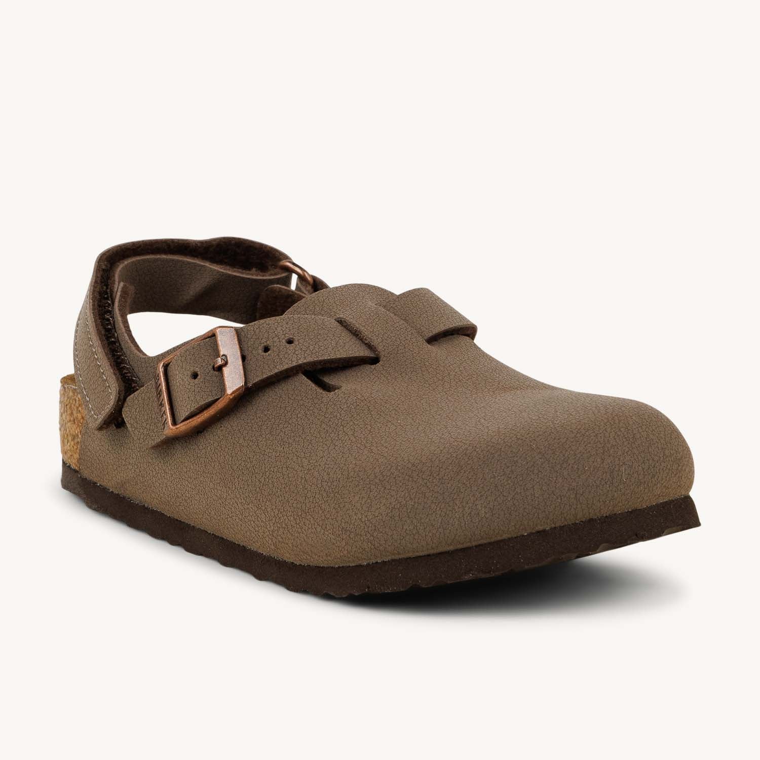 Tongs et Crocs Enfant BIRKENSTOCK TOKIO BIRKO-FLOR KIDS Marron
