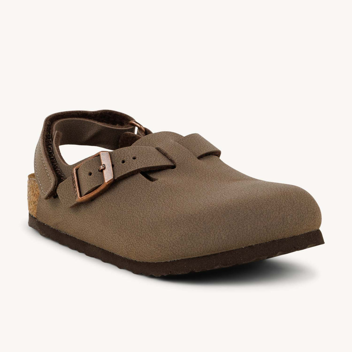 Tongs et Crocs Enfant BIRKENSTOCK TOKIO BIRKO-FLOR KIDS Marron